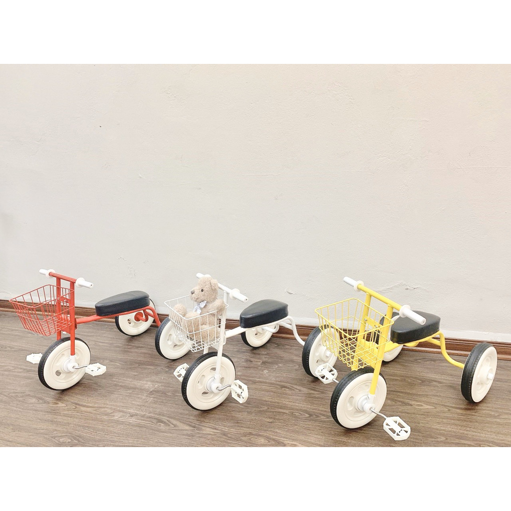 Xe đạp cho bé từ 1 đến 6 tuổi, xe đạp - Phong cách Hàn Quốc | Xe đạp 3 bánh trẻ em