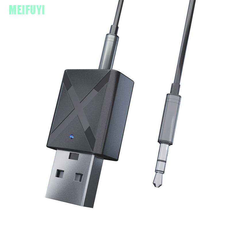 Bộ Thu Tín Hiệu Bluetooth Không Dây 2 Trong 1 Meifuyi 5.0 Cho Xe Hơi