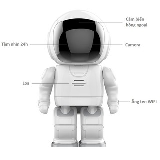 Camera Robot báo động chống trộm AUDUBE A180