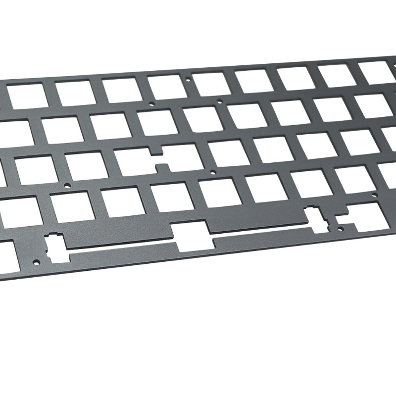 Tấm định vị bàn phím cơ bằng nhôm cho GH60 GK61 GK64