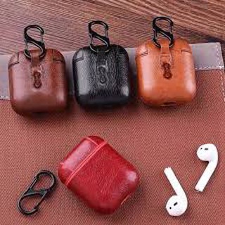 Bao tai nghe airpod - da pu