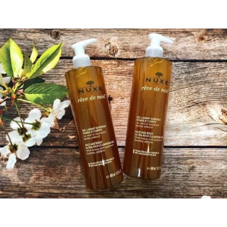 Sữa rửa mặt tinh chất mật ong Nuxe