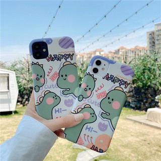 Ốp iPhone Khủng Long Happy iPhone 7Plus/8Plus/X/Xs Max/11/11 Pro/11 Pro Max - ốp iphone