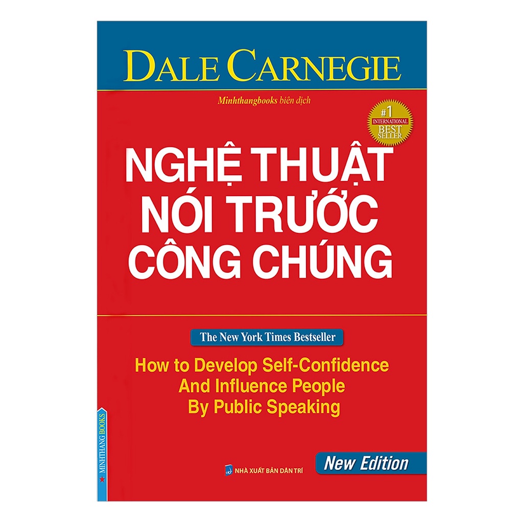 Sách (n) Nghệ Thuật Nói Trước Công Chúng (Bìa Mềm)- mt