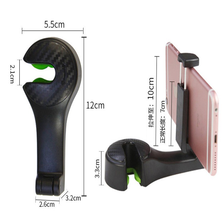 COMBO 02 MÓC TREO XE ĐA NĂNG KIÊM GIÁ ĐỠ ĐIỆN THOẠI CAO CẤP | BigBuy360 - bigbuy360.vn