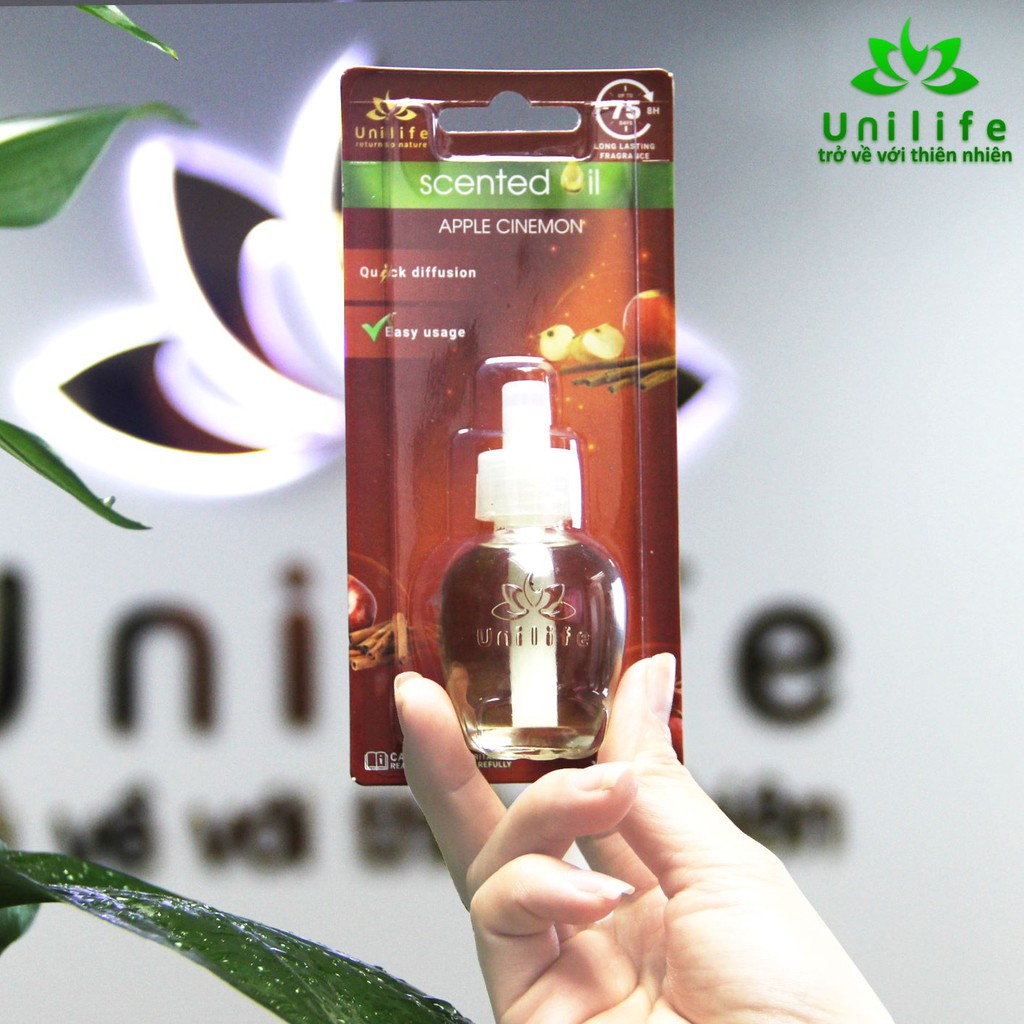 Tinh dầu Quế táo thiên nhiên nguyên chất ❄chai 30ml❄ tinh dầu nước hoa hương Quế táo Unilife