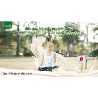 Sữa gạo lứt thùng 30 hộp tặng 3 hộp