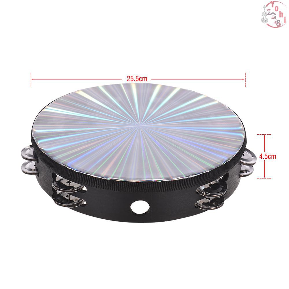Trống cầm tay Tambourine 8 inch/10 inch