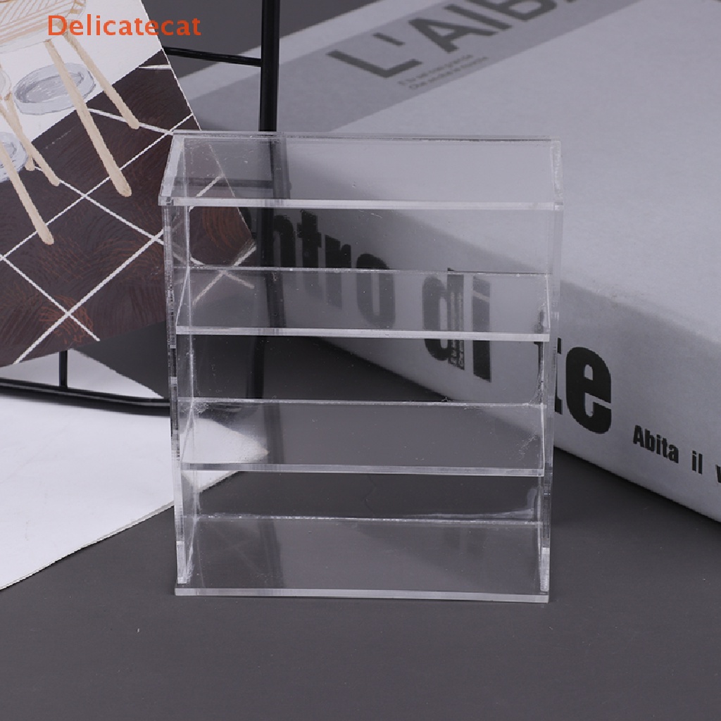 Kệ Trưng Bày Tủ Trưng Bày Mô Hình 1 / 12 Dành Cho Nhà Búp Bê