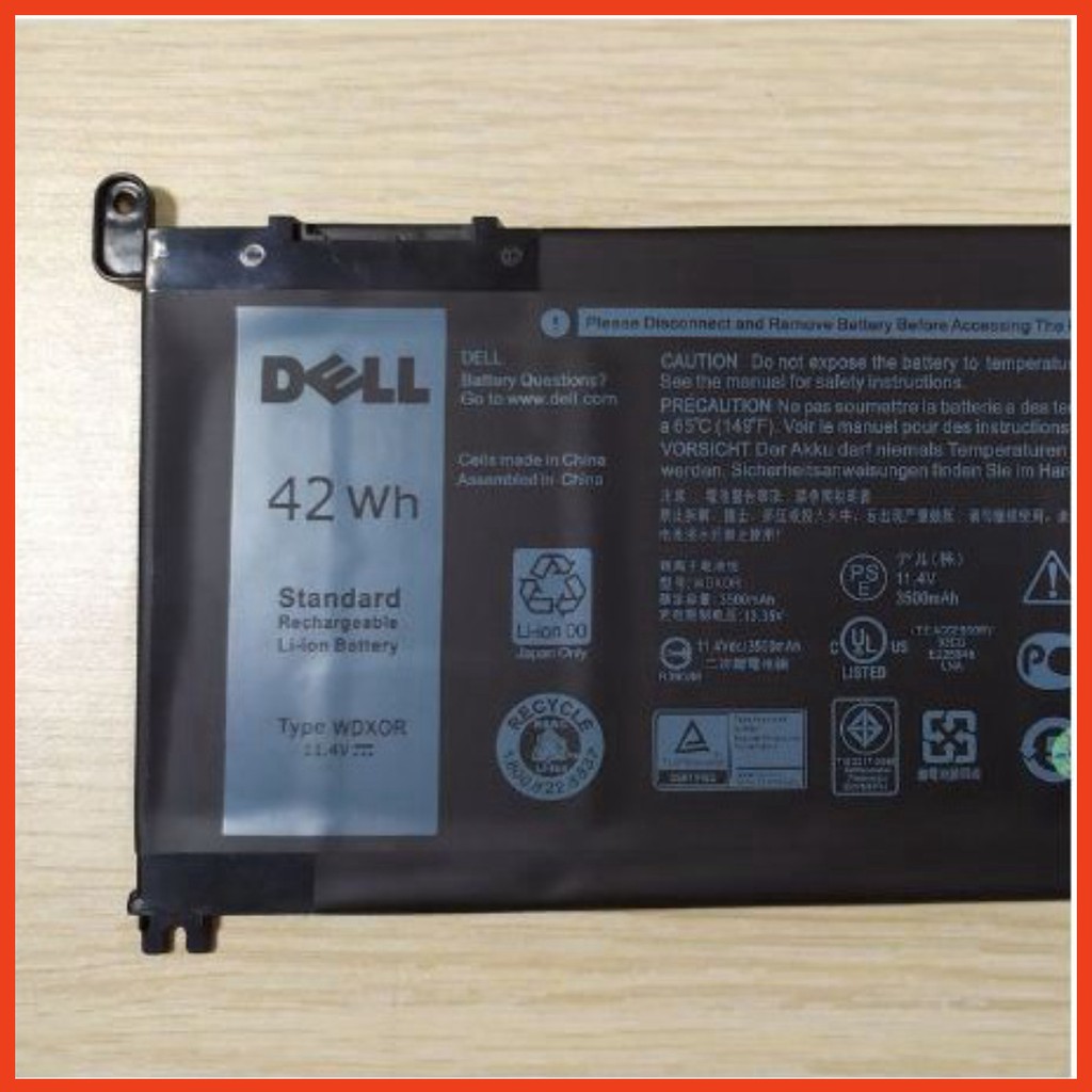 [Giá hủy diệt] Pin laptop Dell Vostro 5468 5568 P62F P62F001 P75G P75G001d Hàng Zin Nhập Khẩu