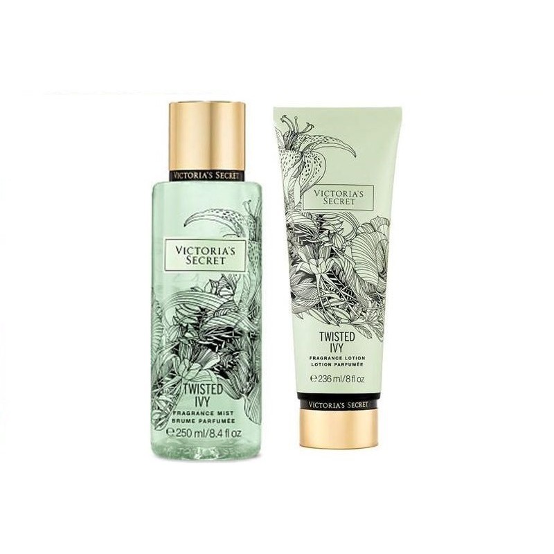 𝗕𝗢𝗗𝗬𝗠𝗜𝗦𝗧𝗣𝗘𝗥𝗙𝗨𝗠𝗘⚜️Xịt Thơm Body Victoria’s Secret Twisted Ivy 250ml