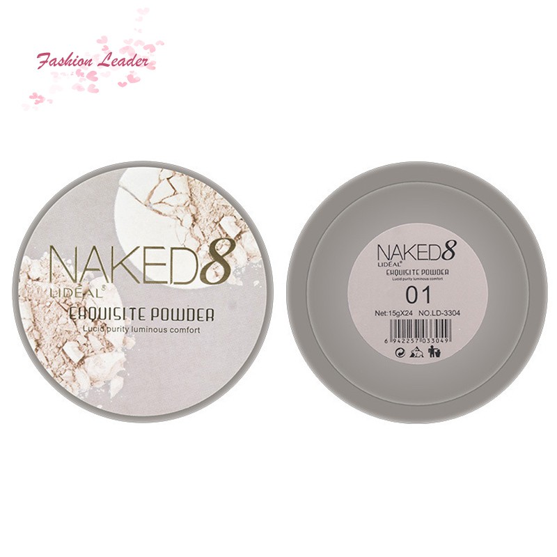 [Hàng mới về] Hộp phấn nén giữ ẩm kiểm soát dầu che khuyết điểm tuyệt vời | BigBuy360 - bigbuy360.vn