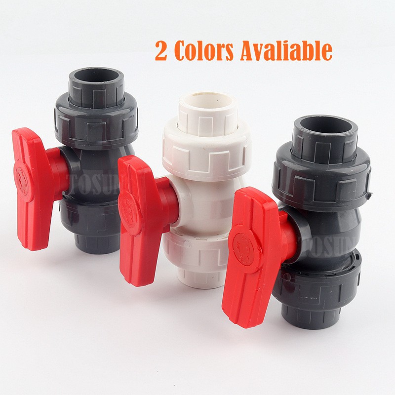 Đầu nối ống nước 20mm - 50mm chuyên dụng dành cho bể cá