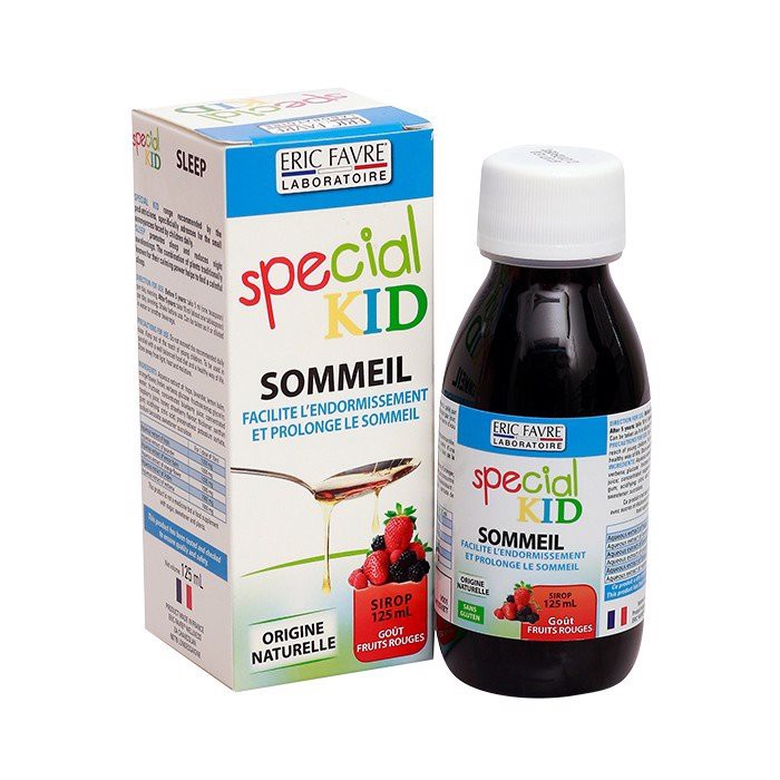 Special Kid Sommeil 125ml- Thảo Dược Giúp Bé Ngủ Ngon