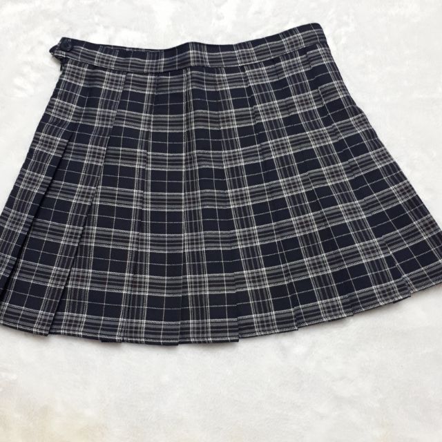 Váy tennis skirt caro xanh đen