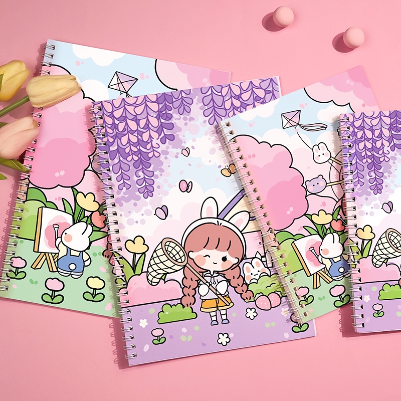 Sổ Chiết Sticker Lưu Trữ Washi Tape A5 B5 Trang Trí Sổ Tay Dụng Cụ Bullet Journal VPBL6