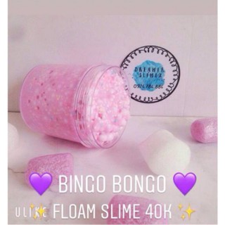 SLIME BINGO BONGO - SLIME XỐP