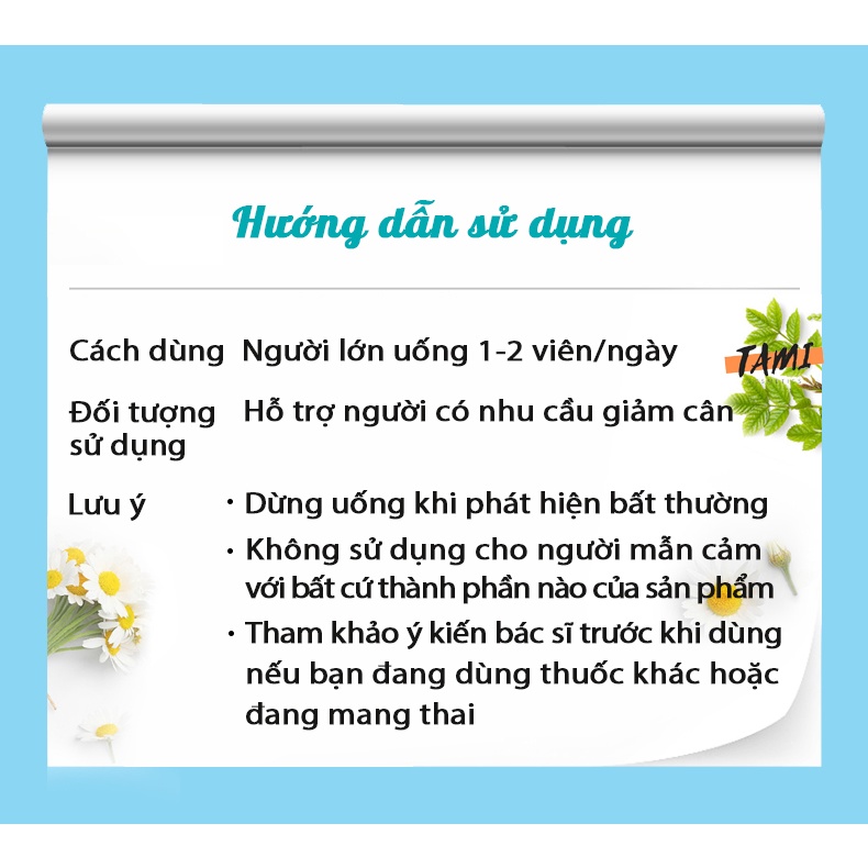 COMBO Cải Thiện Vóc Dáng DHC Nhật Bản (Viên uống Melilot thon gọn đùi + viên uống giảm cân) gói 30 ngày TA-DHC-GC01