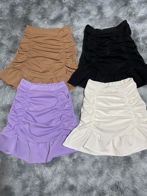 Váy đuôi cá cạp cao_chân váy ôm body ( có quần trong) | BigBuy360 - bigbuy360.vn