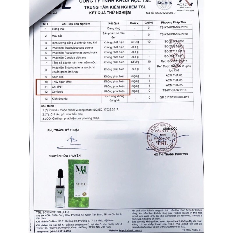 Serum sạch mụn Dr Mai 5ml, lựa chọn hoàn hảo cho làn da mụn | BigBuy360 - bigbuy360.vn