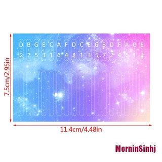 Bộ Miếng Dán Sticker Kalimba Cho Nhạc Cụ