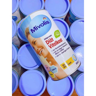 Sữa uống giảm cân mivolis thành phần từ thiên nhiên - đậu nành - mật ong - sữa chua