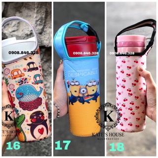 Túi đựng bình nước 500ml - 700ml