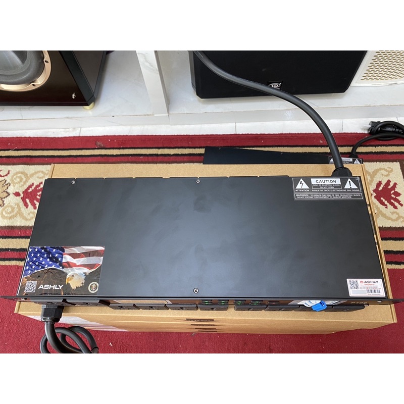 Quản lý nguồn ASHLY P102 hàng chính hãng cao cấp