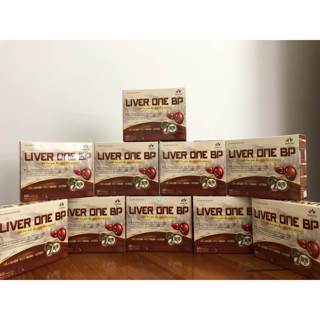 Viên Uống Giải Độc Gan BP Hộp 60 viên | BigBuy360 - bigbuy360.vn
