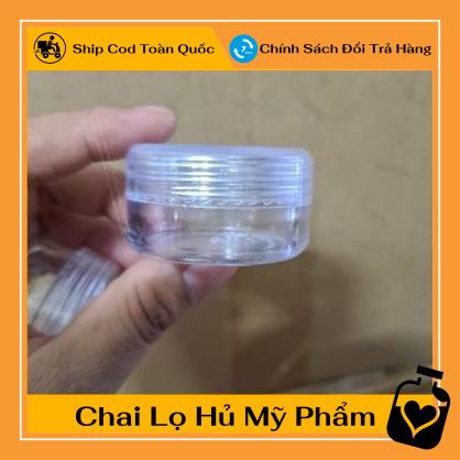 Hủ Đựng Kem ❤ TOP GIÁ RẺ ❤ Hũ nhựa Tròn 20g,30g,50g,100g đựng mỹ phẩm, chiết kem , Xưởng Chai Lọ