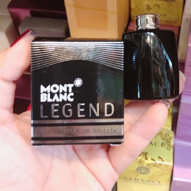 Nước hoa Mont Blanc Legend - mini 4,5ml