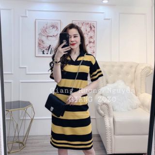 Váy suông len hàng dày dặn mịn đẹp nha ce