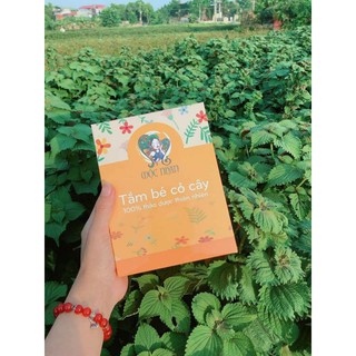 Tắm bé cỏ cây Mộc Nhan Natural
