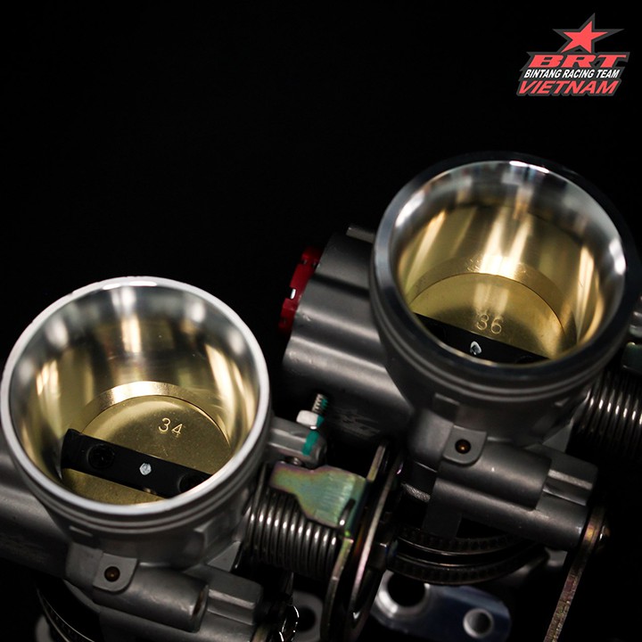 HỌNG XĂNG BRT 34.00MM VÀ 36.00MM SATRIA FI / GSX R/S150/ Bandit 150 - HÀNG CHÍNH HÃNG