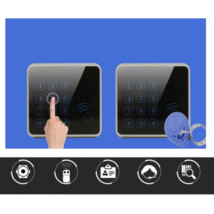 Libishop - Khoá cửa điện tử thông minh điều khiển bằng remote