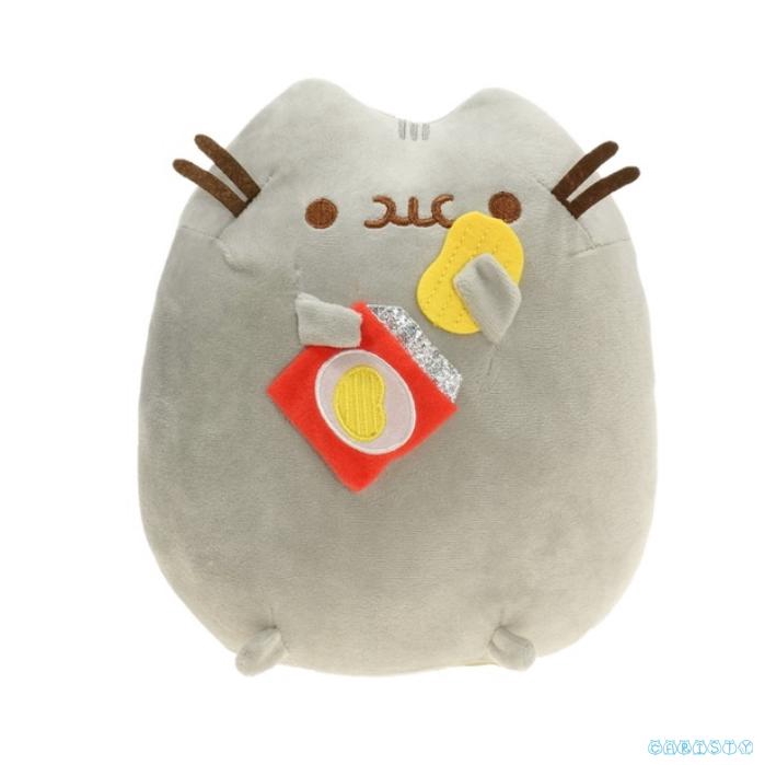 Thú nhồi bông hình chú mèo pusheen đáng yêu