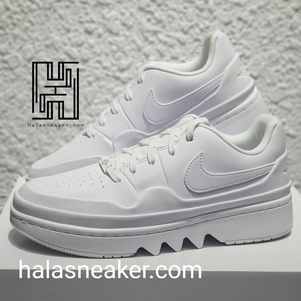 Giày Sneaker Thể Thao AIR JORDAN 1 JESTER XX LOW LACED CI7815 100 - Hàng Chính Hãng - HalaSneaker.com