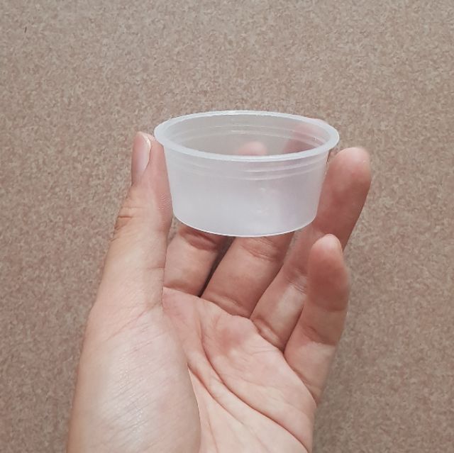 50 Hủ Flan Nhí (40ml) đựng flan, nước sốt