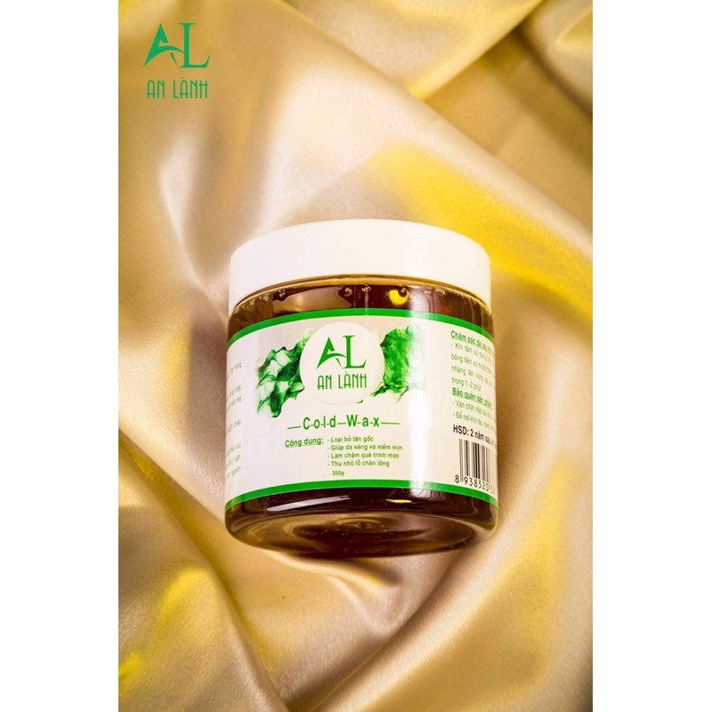 Wax Lông An Lành (Tặng 50 Tờ Giấy + 2 Que Wax )