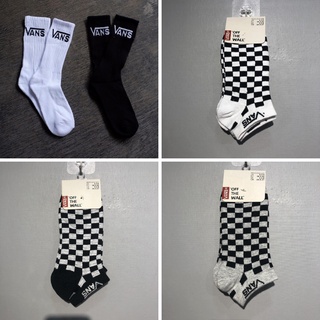 (𝗖𝗵𝗶́𝗻𝗵 𝗵𝗮̃𝗻𝗴 - M Waffle) TẤT VỚ VANS THỜI TRANG NAM NỮ UNISEX (Bán theo đôi)
