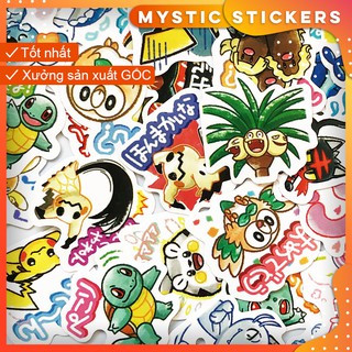 [SET 10 STICKER chủ đề SIÊU NHÂN]