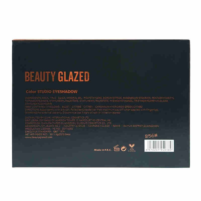 [Hàng mới về] Bảng phấn mắt trang điểm studio BEAUTY GLAZED 35 màu