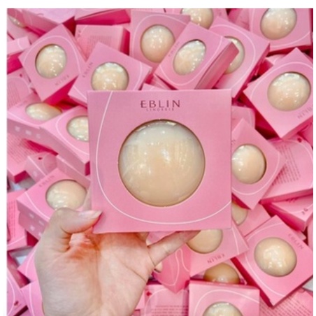 Miếng dán ngực siêu tàn hình dán ngực tự thân tự nhiệt silicon siêu bám dính