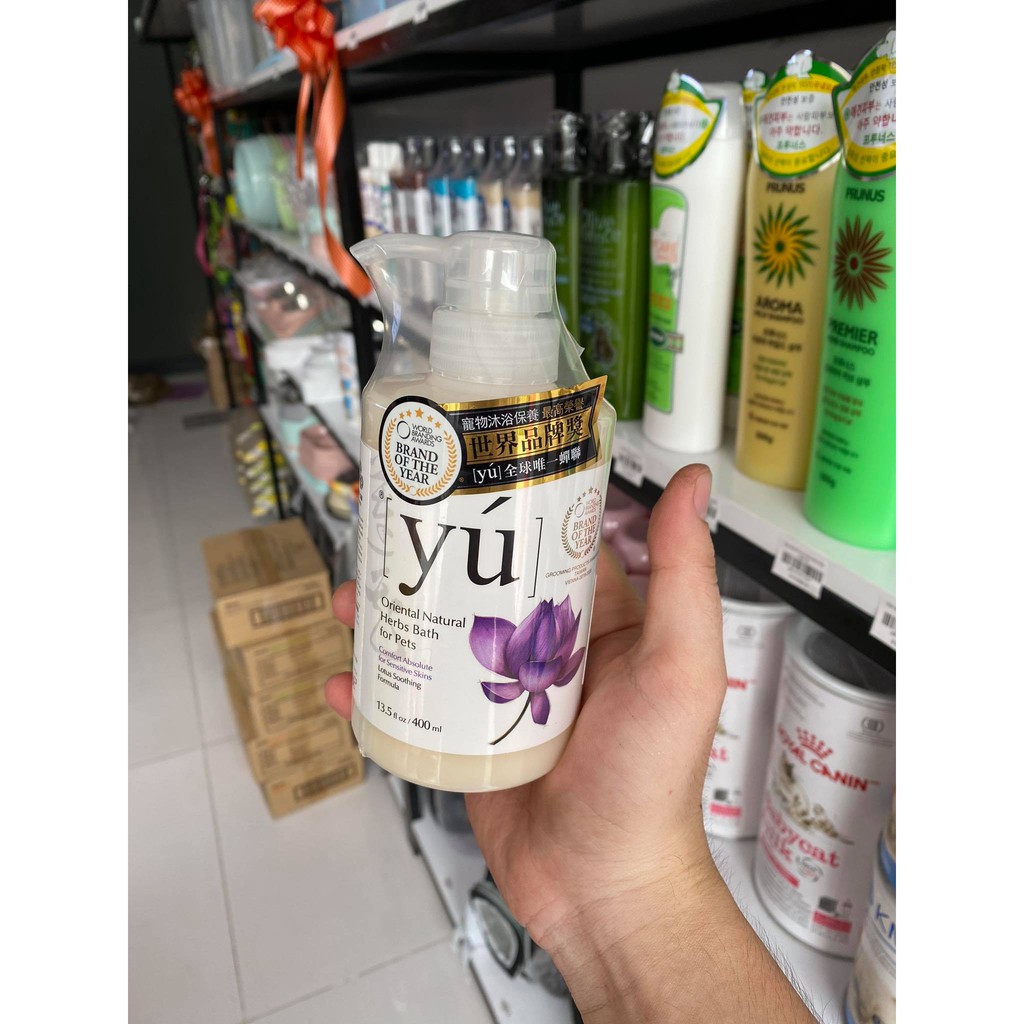 Sữa tắm Chó Mèo YÚ lưu hương cực lâu