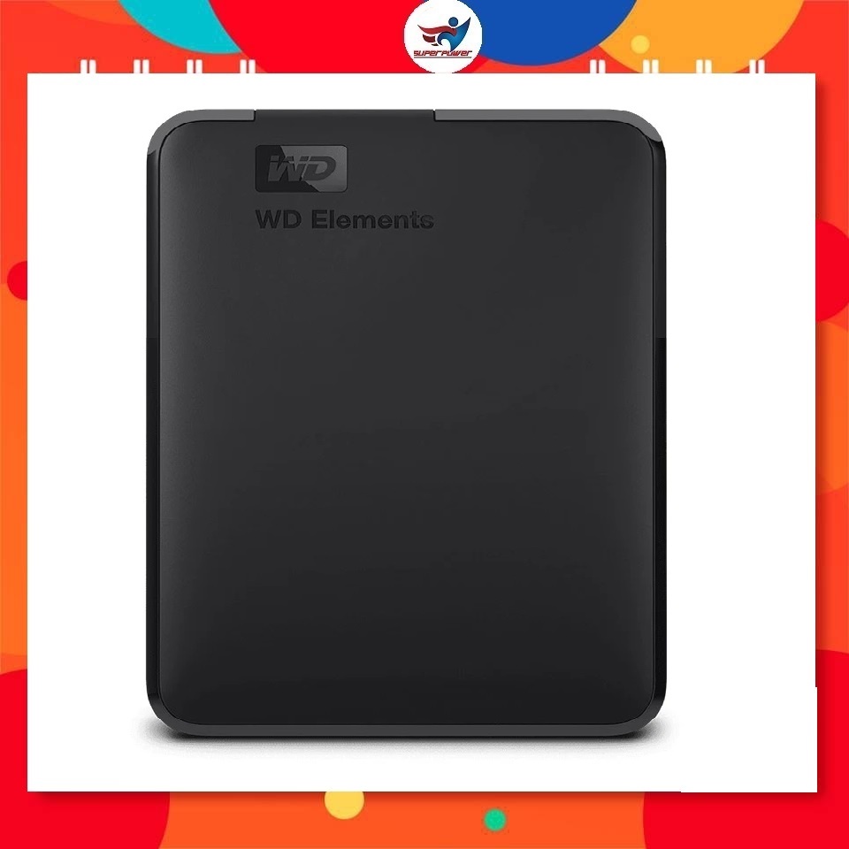 Ổ cứng di động HDD Western Digital Elements Portable 1TB,2TB,4TB  2.5&quot; USB 3.0