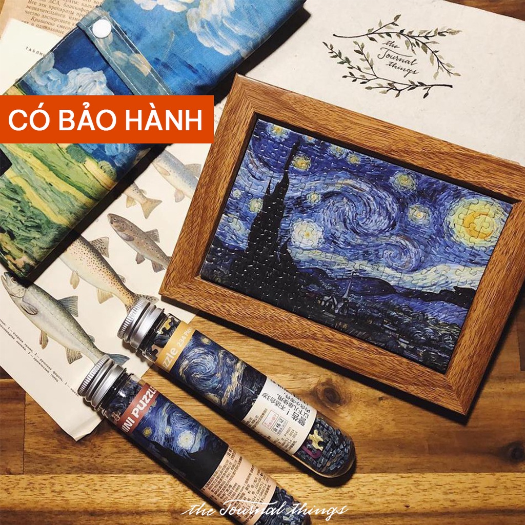 Mini Puzzle Van Gogh 150pcs (Bộ xếp hình Van Gogh 150 mảnh)