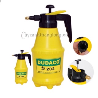 Xịt tưới cây cảnh Dudaco 2 lit