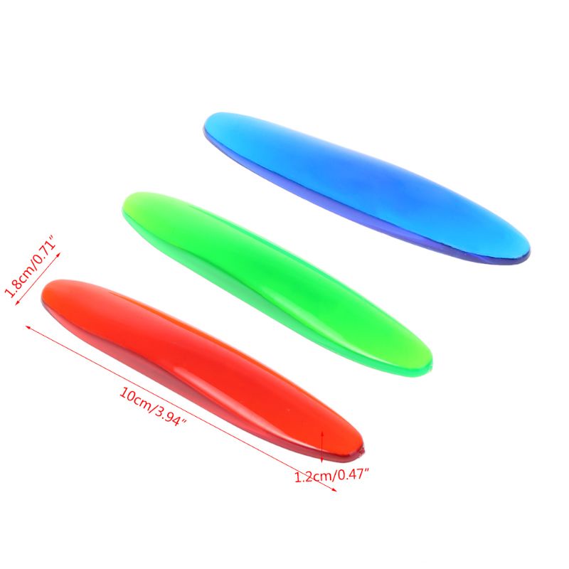 Gậy Ma Thuật Đồ Chơi Fidget Spinner Màu Trong Suốt Cho Học Sinh