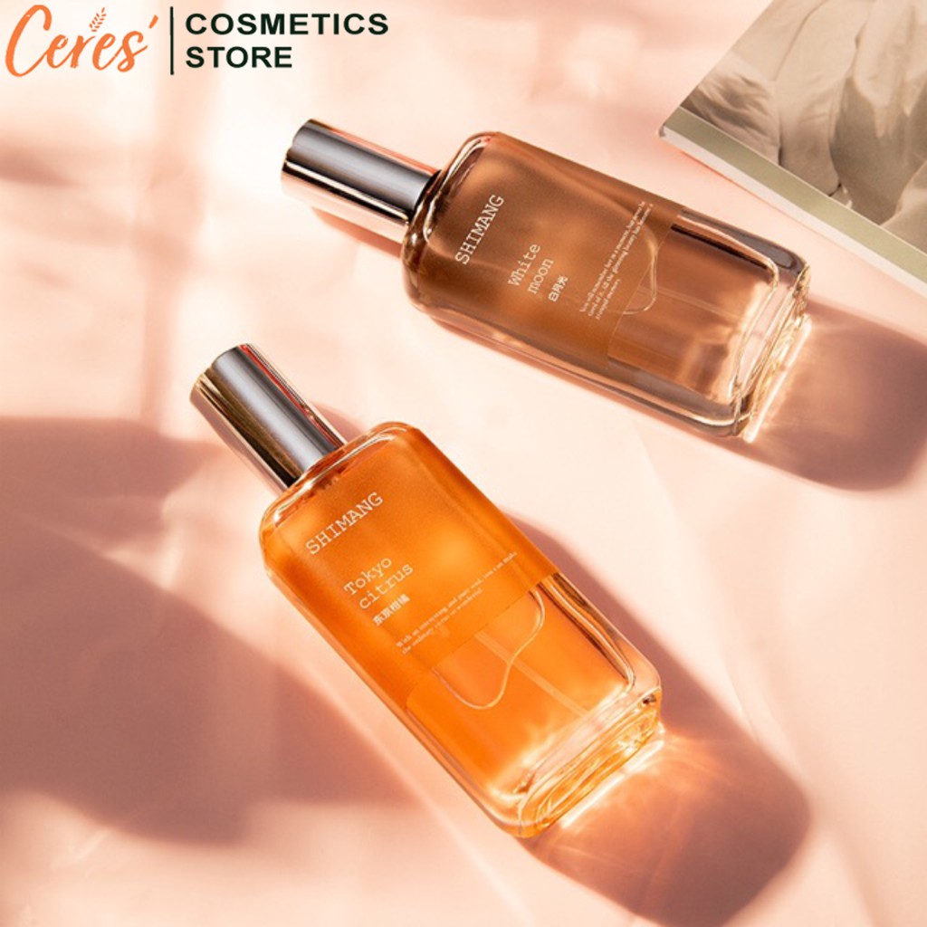 Nước Hoa Nữ Shimang 💧𝑭𝒓𝒆𝒆𝒔𝒉𝒊𝒑💧 Xịt Thơm Toàn Thân Body Mist 50ML Nội Địa Trung | BigBuy360 - bigbuy360.vn