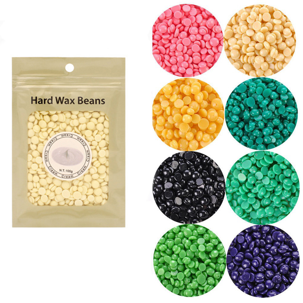 Túi hạt sáp 100g tẩy lông cơ thể tiện dụng